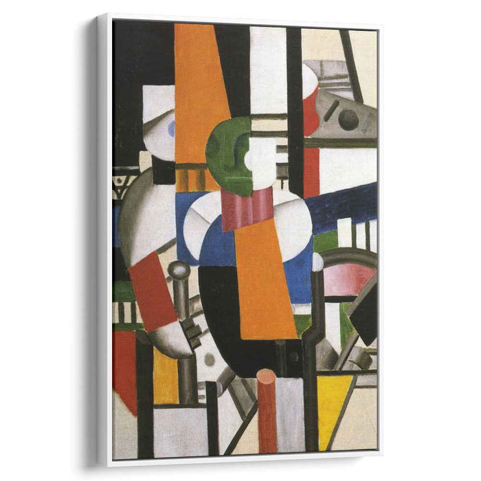 The Man with the cane (1920) by Fernand Leger