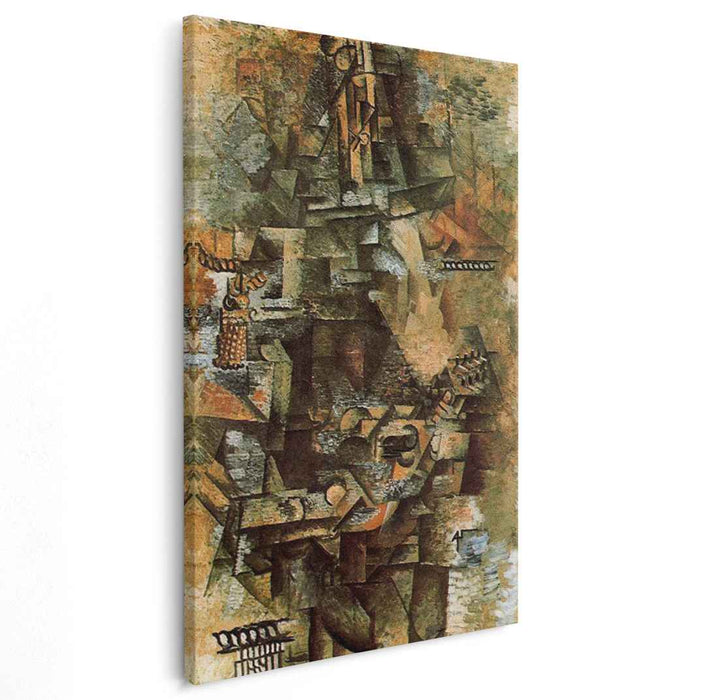 The Mandolinist (1911) by Pablo Picasso