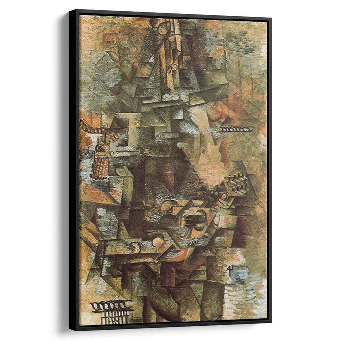 The Mandolinist (1911) by Pablo Picasso