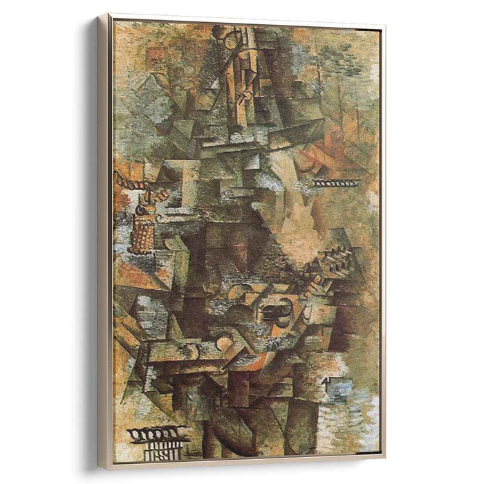 The Mandolinist (1911) by Pablo Picasso