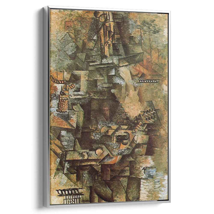 The Mandolinist (1911) by Pablo Picasso