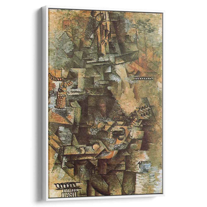 The Mandolinist (1911) by Pablo Picasso