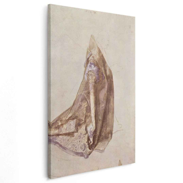 The mantle of the Pope (1506) by Albrecht Durer