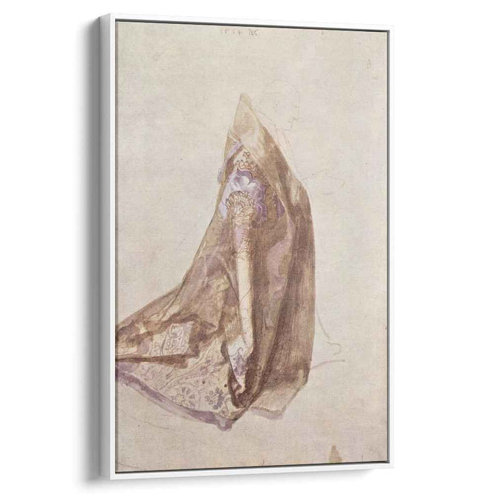 The mantle of the Pope (1506) by Albrecht Durer