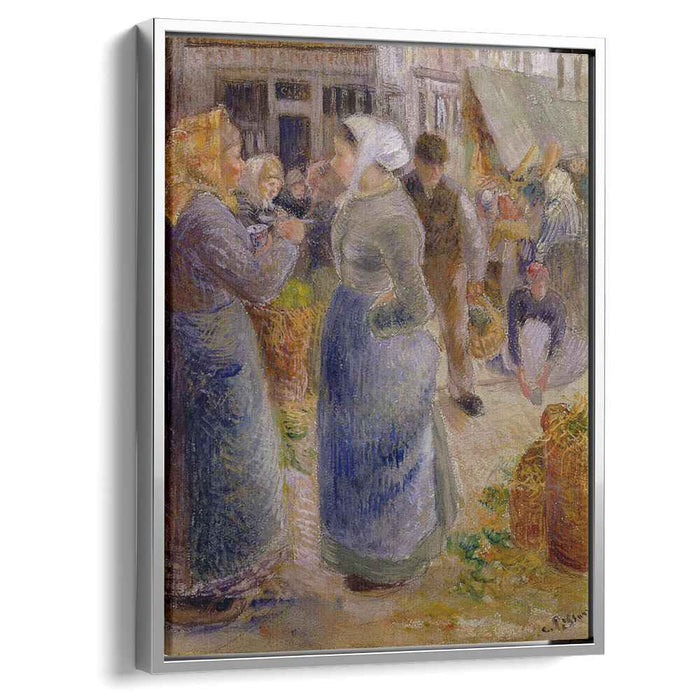 The Market (1883) by Camille Pissarro