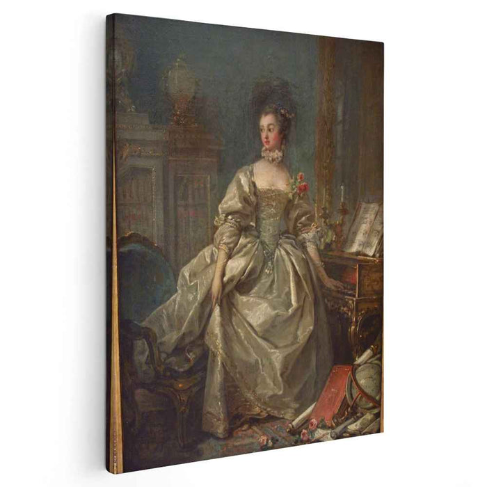 Marquise de Pompadour (1750) by Francois Boucher