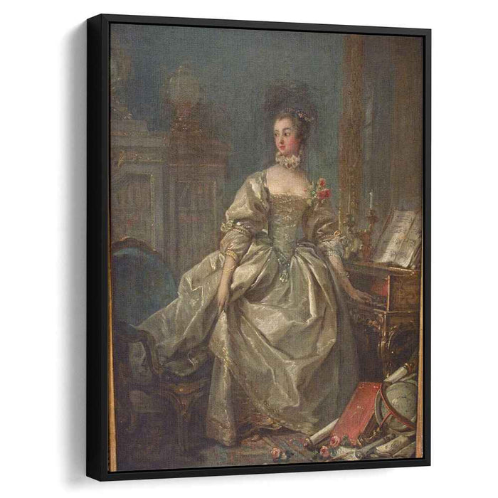 Marquise de Pompadour (1750) by Francois Boucher