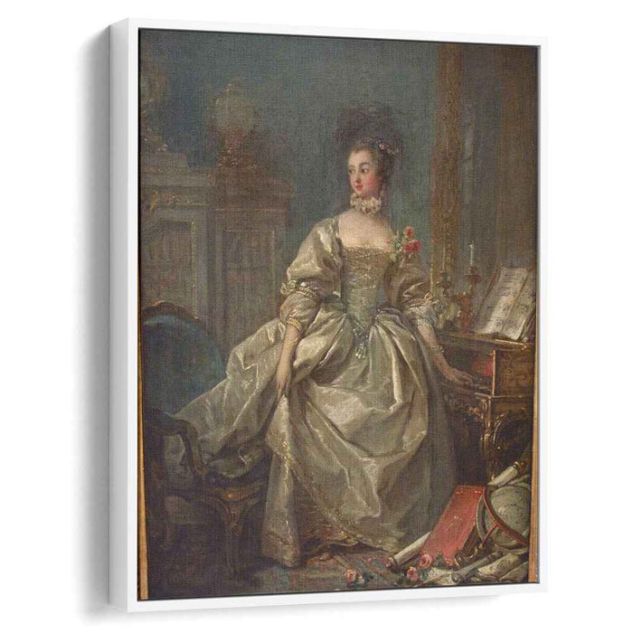 Marquise de Pompadour (1750) by Francois Boucher