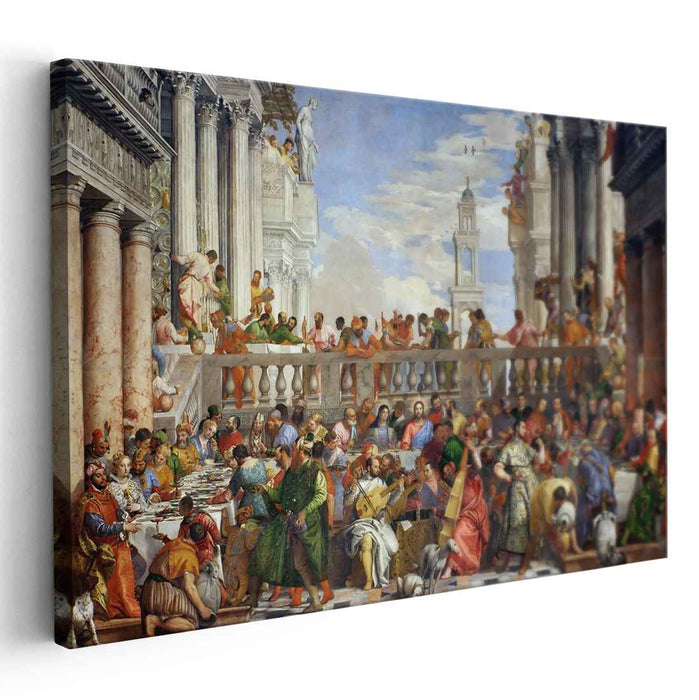 The Wedding Feast at Cana (1563) by Paolo Veronese