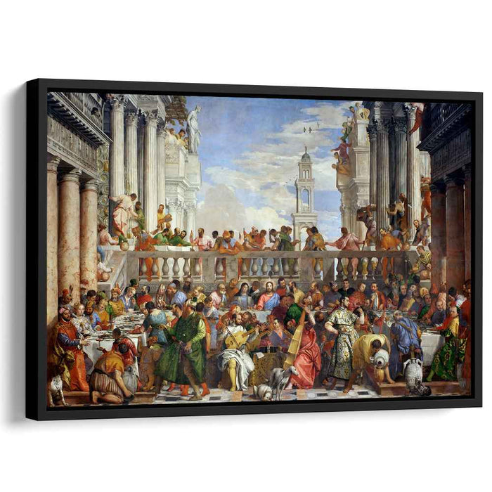 The Wedding Feast at Cana (1563) by Paolo Veronese