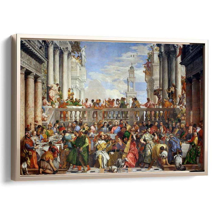 The Wedding Feast at Cana (1563) by Paolo Veronese