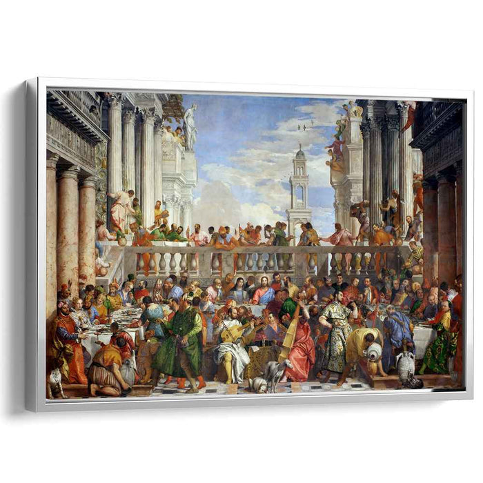 The Wedding Feast at Cana (1563) by Paolo Veronese