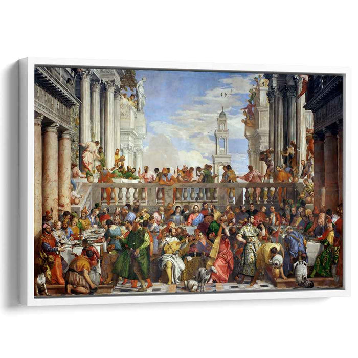 The Wedding Feast at Cana (1563) by Paolo Veronese
