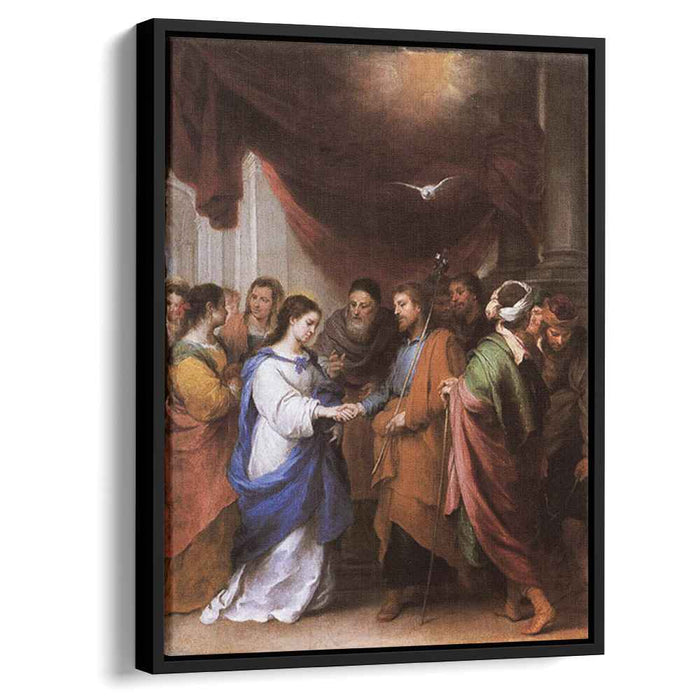 The Marriage of the Virgin (1670) by Bartolome Esteban Murillo