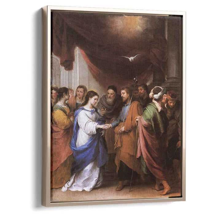 The Marriage of the Virgin (1670) by Bartolome Esteban Murillo