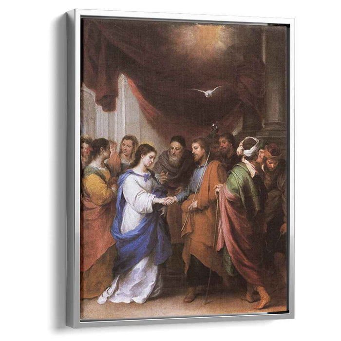 The Marriage of the Virgin (1670) by Bartolome Esteban Murillo