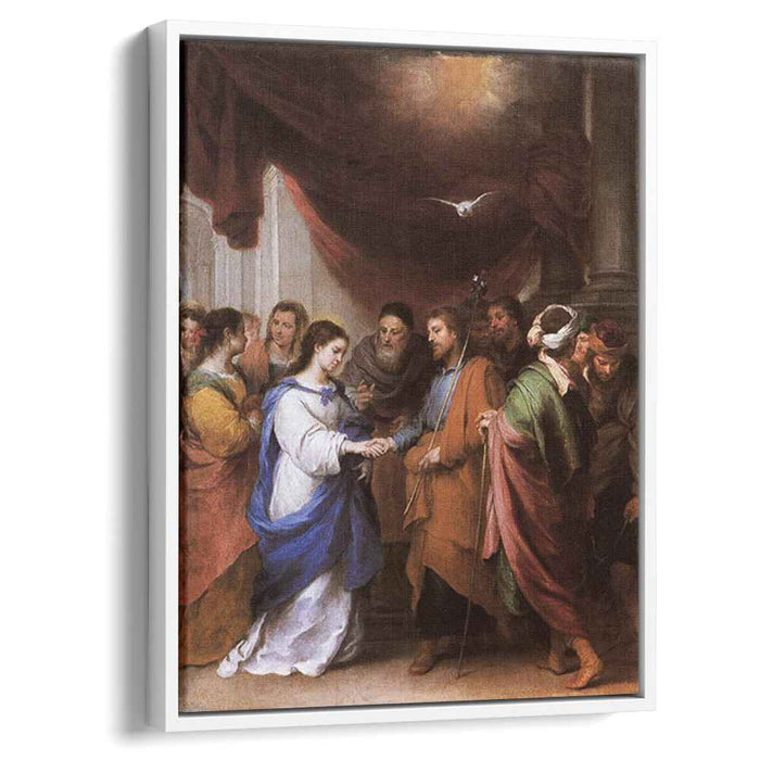 The Marriage of the Virgin (1670) by Bartolome Esteban Murillo