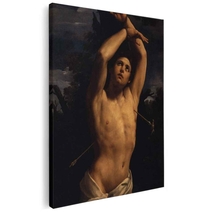 The Martyrdom of Saint Sebastian (1616) by Guido Reni