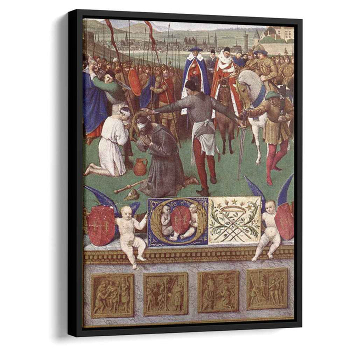 The Martyrdom of St. James the Great (1445) by Jean Fouquet