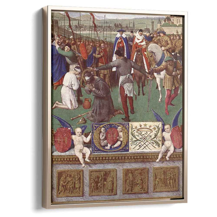 The Martyrdom of St. James the Great (1445) by Jean Fouquet