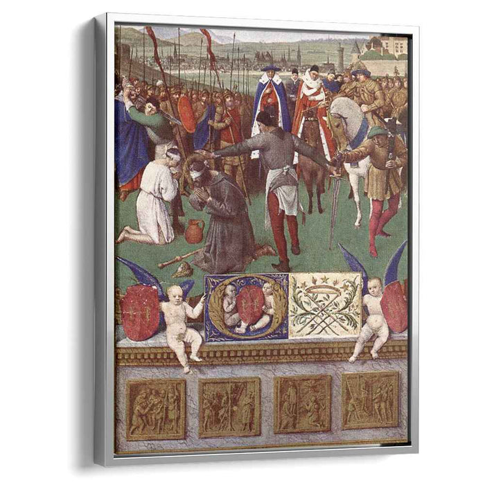 The Martyrdom of St. James the Great (1445) by Jean Fouquet