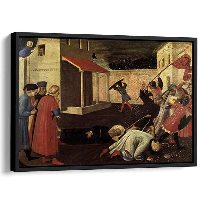 The Martyrdom of St. Mark (1433) by Fra Angelico