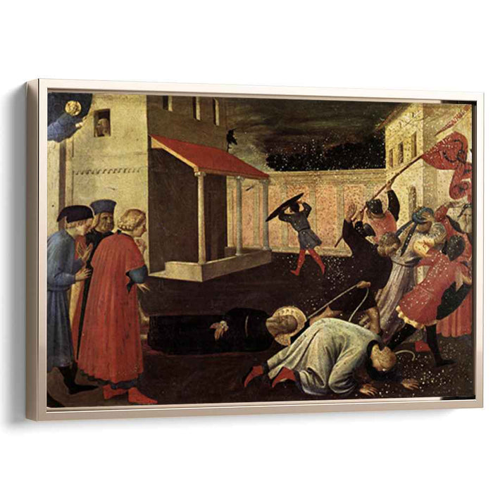 The Martyrdom of St. Mark (1433) by Fra Angelico