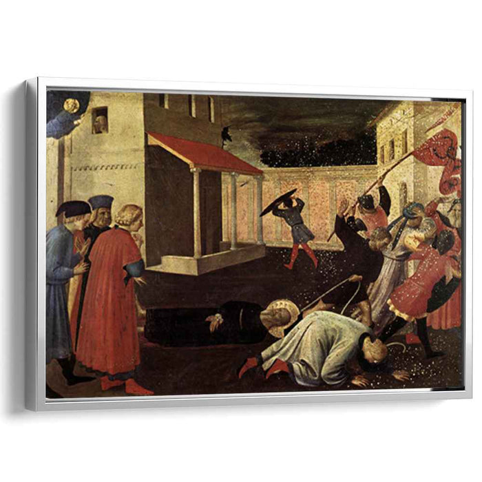 The Martyrdom of St. Mark (1433) by Fra Angelico