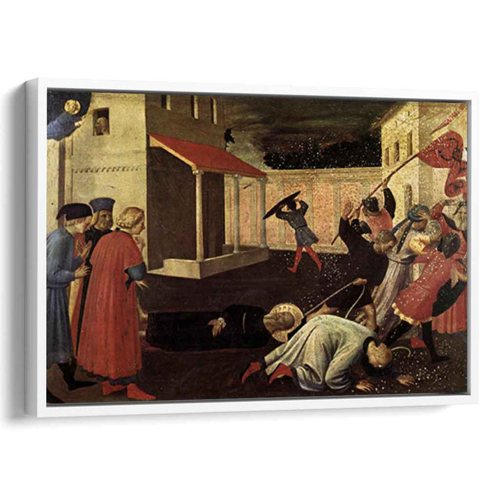 The Martyrdom of St. Mark (1433) by Fra Angelico