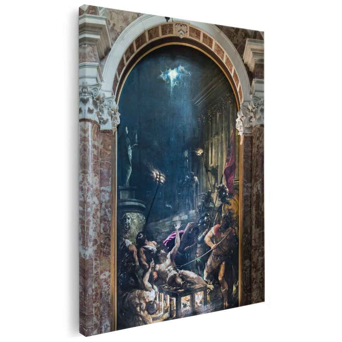 The Martyrdom of St. Lawrence (1559) by Titian