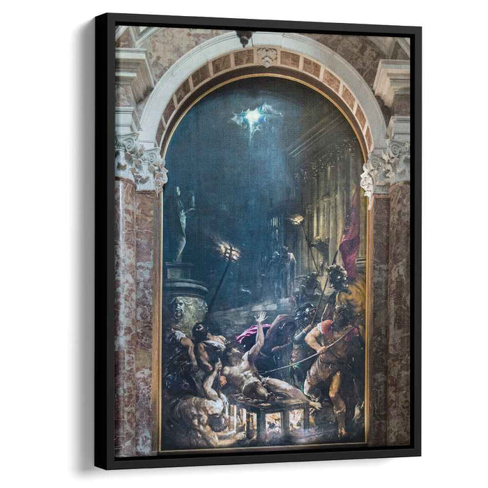 The Martyrdom of St. Lawrence (1559) by Titian