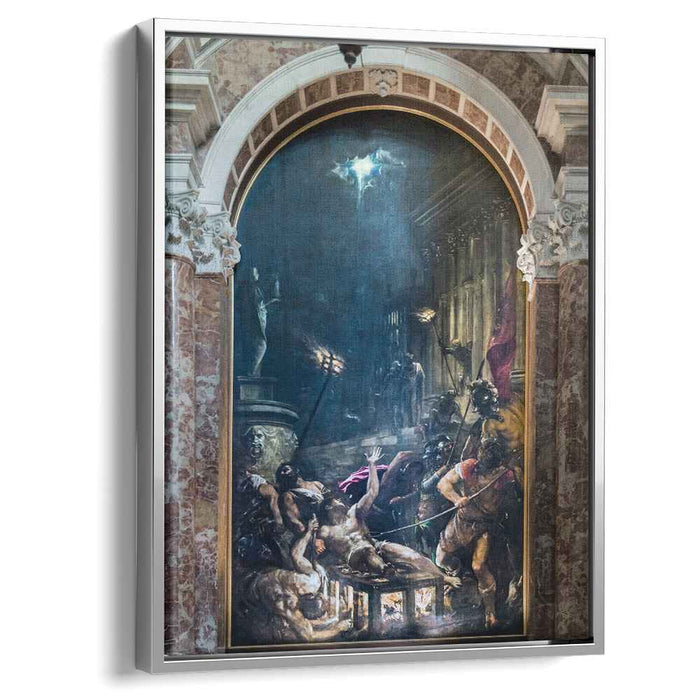 The Martyrdom of St. Lawrence (1559) by Titian