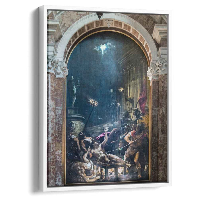 The Martyrdom of St. Lawrence (1559) by Titian