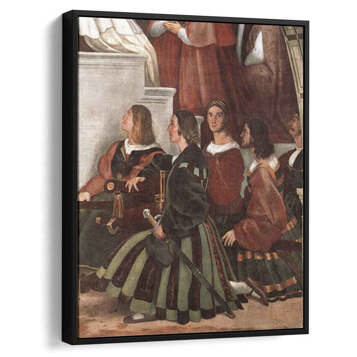 The Mass at Bolsena (detail) (1512) by Raphael