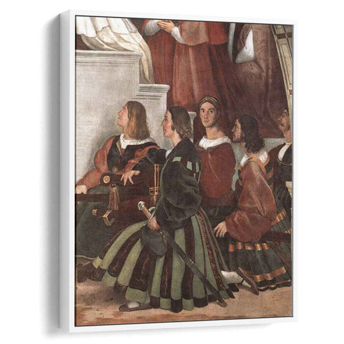 The Mass at Bolsena (detail) (1512) by Raphael