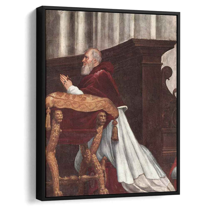 The Mass of Bolsena, from the Stanza dell'Eliodor (detail) by Raphael