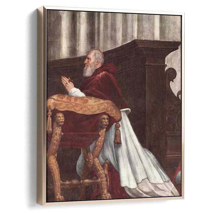 The Mass of Bolsena, from the Stanza dell'Eliodor (detail) by Raphael