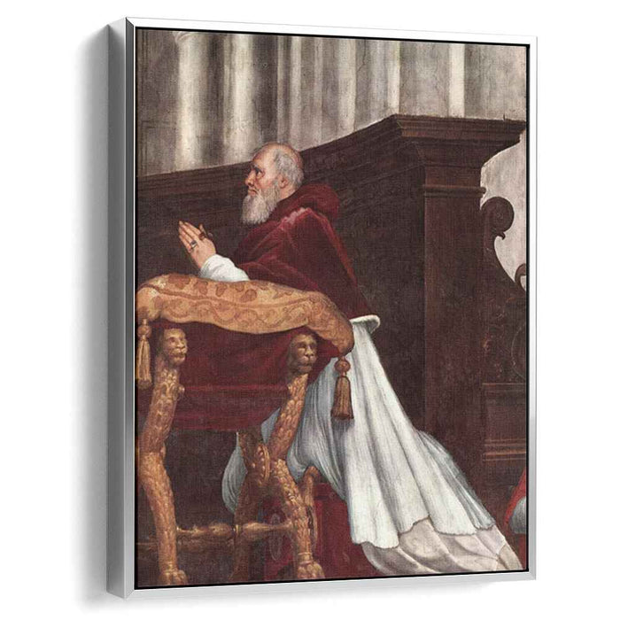 The Mass of Bolsena, from the Stanza dell'Eliodor (detail) by Raphael