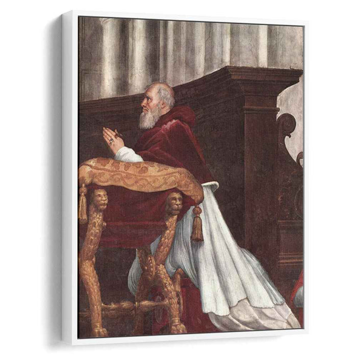 The Mass of Bolsena, from the Stanza dell'Eliodor (detail) by Raphael