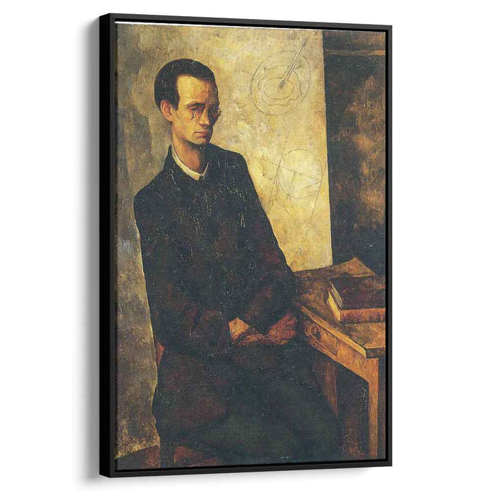 The Mathematician (1918) by Diego Rivera