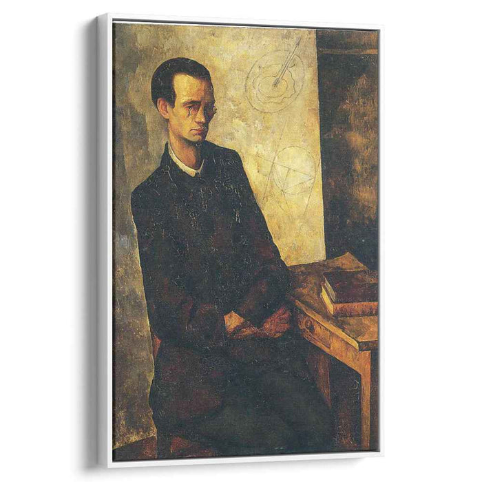 The Mathematician (1918) by Diego Rivera