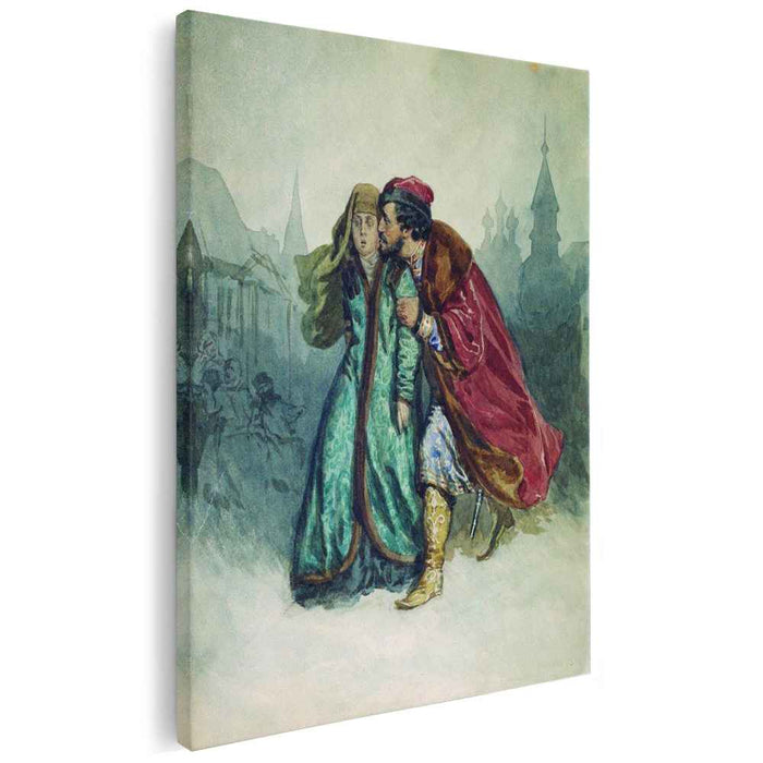 The Merchant Kalashnikov (1868) by Ilya Repin