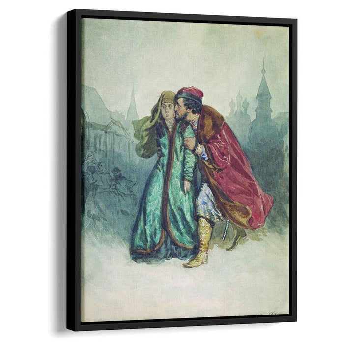 The Merchant Kalashnikov (1868) by Ilya Repin