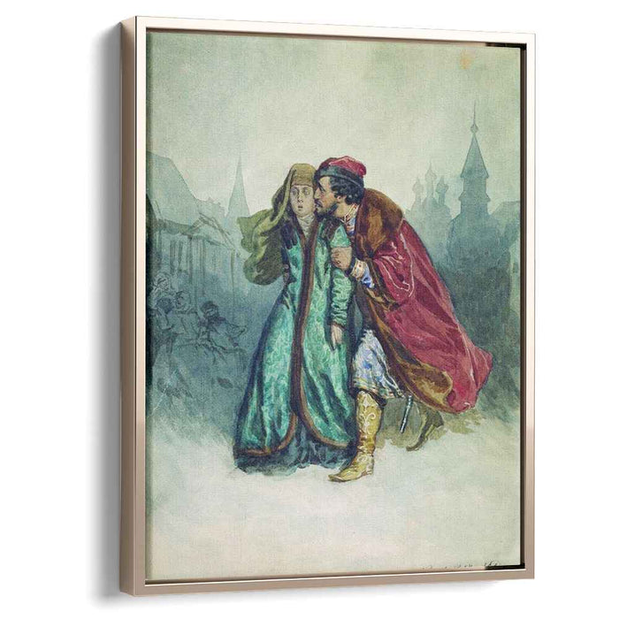 The Merchant Kalashnikov (1868) by Ilya Repin