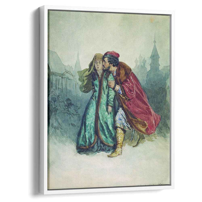 The Merchant Kalashnikov (1868) by Ilya Repin