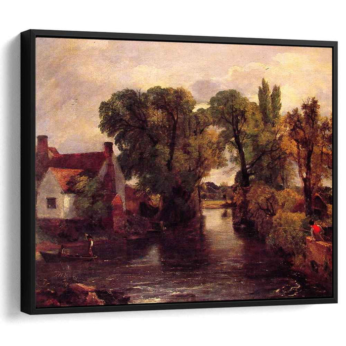 The Mill Stream (1815) by John Constable