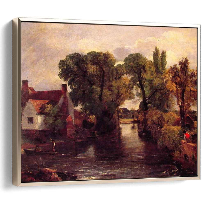 The Mill Stream (1815) by John Constable