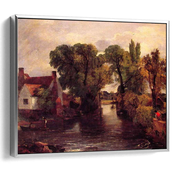 The Mill Stream (1815) by John Constable