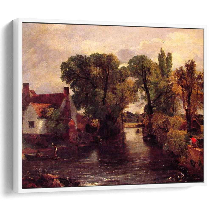 The Mill Stream (1815) by John Constable