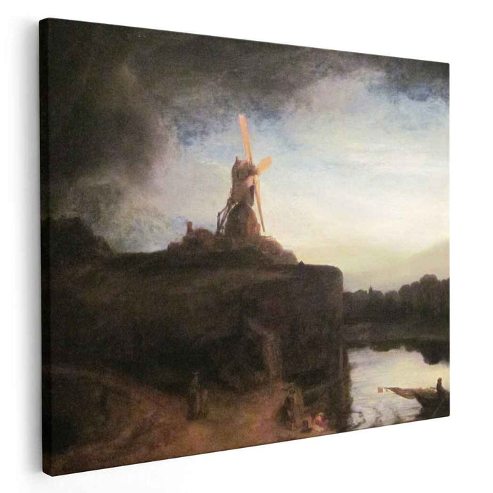 The Mill (1645) by Rembrandt